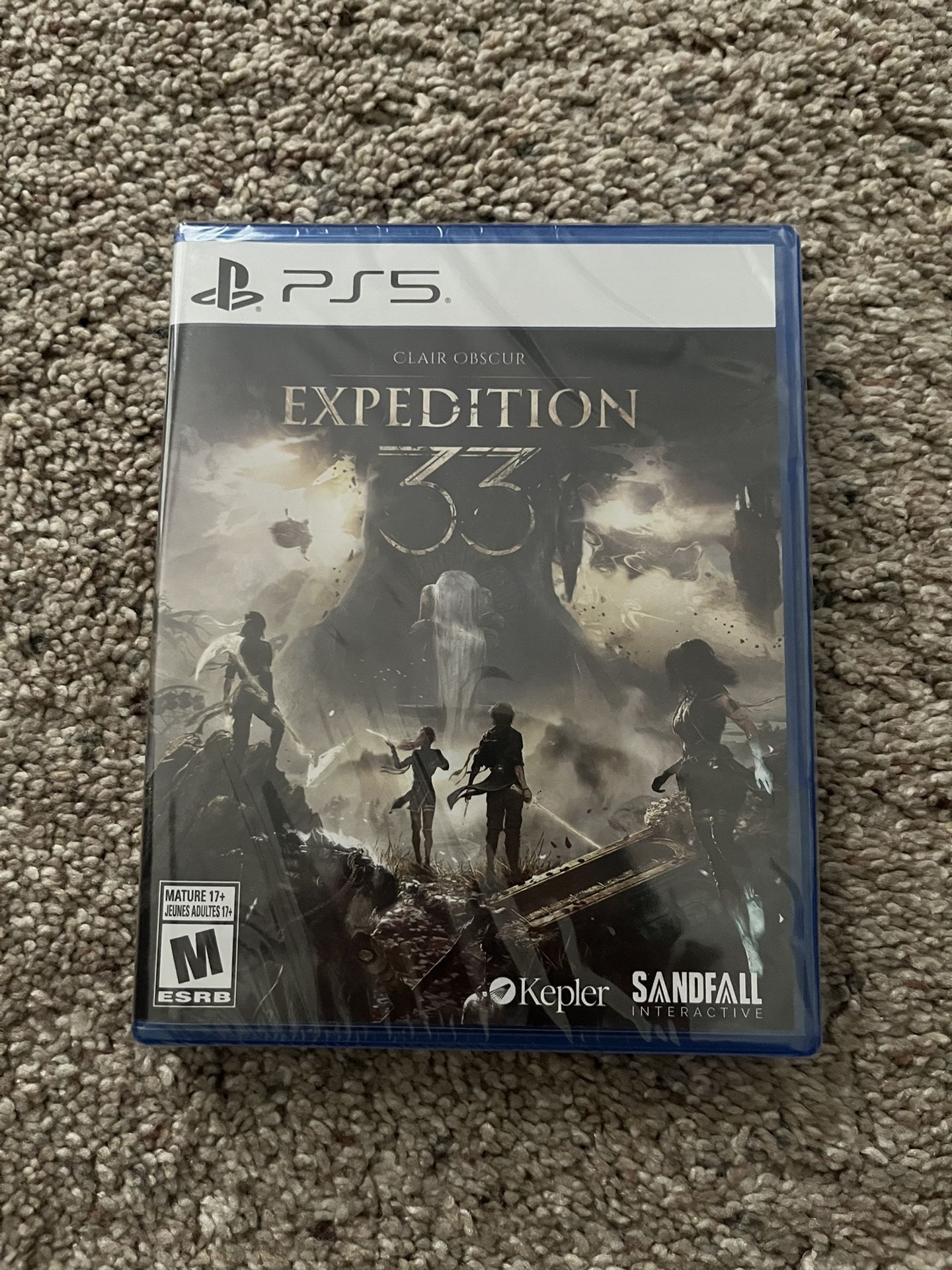 Clair Obscur Expedition 33 PS5