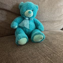Blue Teddy Bear