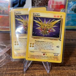 Zapdos Fossil 