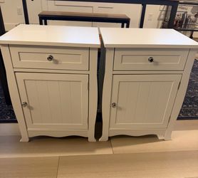 Bedside tables