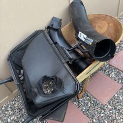 Grass Catching Bags And Frame For 30” Ryobi Riding Lawnmower 