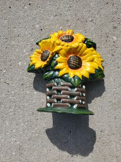 Cast iron door stop