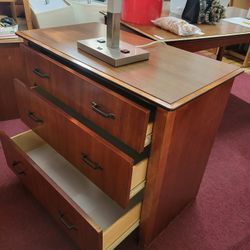 3 DRAWS DRESSER WITH HIGH QUALITY WOOD (HOME53)