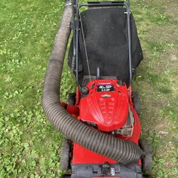 Yard Vacuum Machine