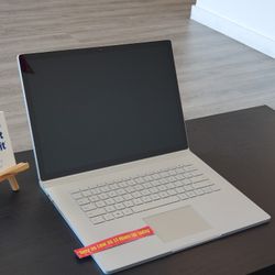 Microsoft Surface Book 2 Laptop  - $1 DOWN TODAY, NO CREDIT NEEDED