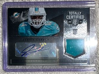2014 Panini Totally Certified Jarvis Landry Rookie Jersey Autograph #181 – Miami Dolphins