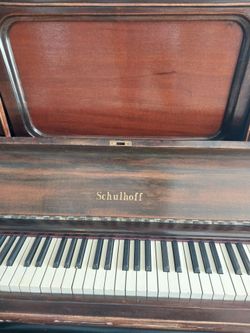 Piano Schulhoff brand used