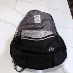Victoria Secret PINK Backpack Black/Gray