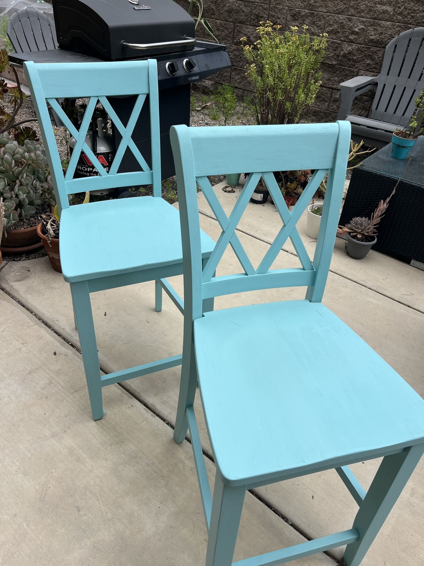 Barstools Or high-top Table Chairs