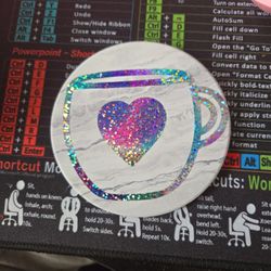4 Coasters With Free Gift 