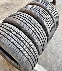 235/55r19 continental tires con 80% de vida las 4