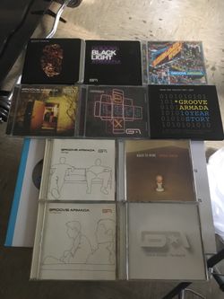 GROOVE ARMADA cds collection for sale.