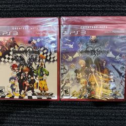 Sealed Kingdom Hearts Games For Sony PS3