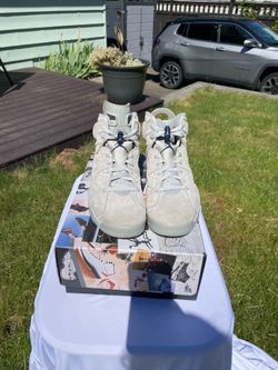 Jordan 6 Georgetown - size 11