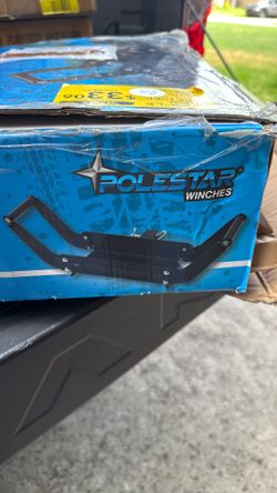 Polestar winches Quick mount for electric winch