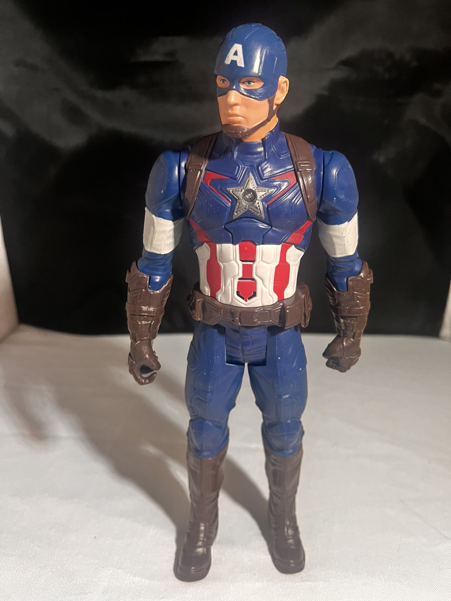 Excellent Captain America Talking Action Figure