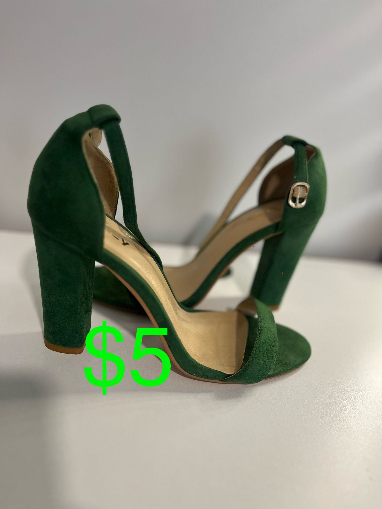 Five Dollar Heels