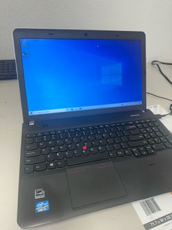 Lenovo ThinkPad Laptop – i5 / 4GB RAM / 500GB SSD
