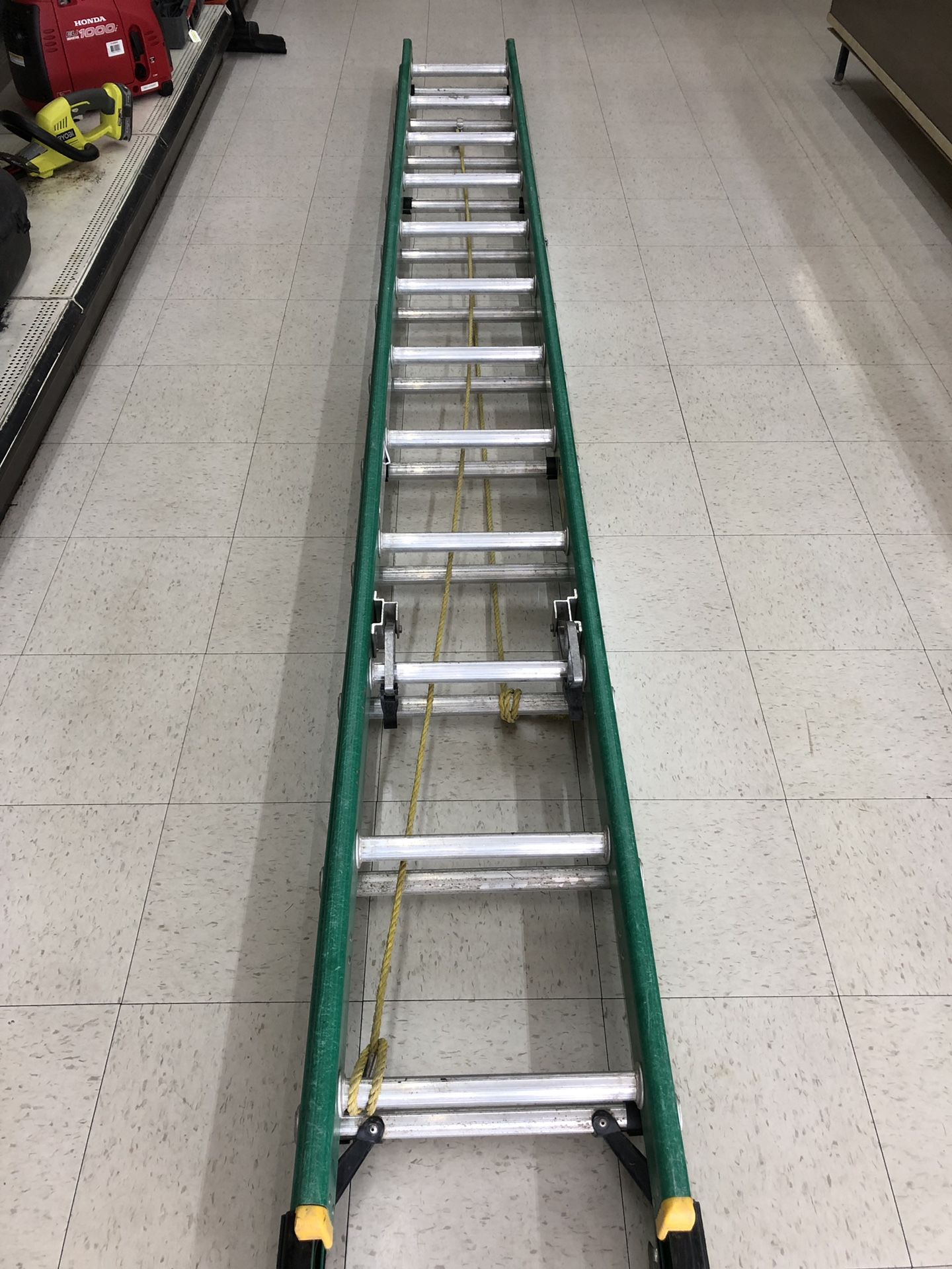 24 FT extension ladder