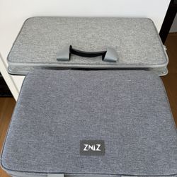 Professional 2-in-1 Laptop Bag with Built-in Desk & Organizer