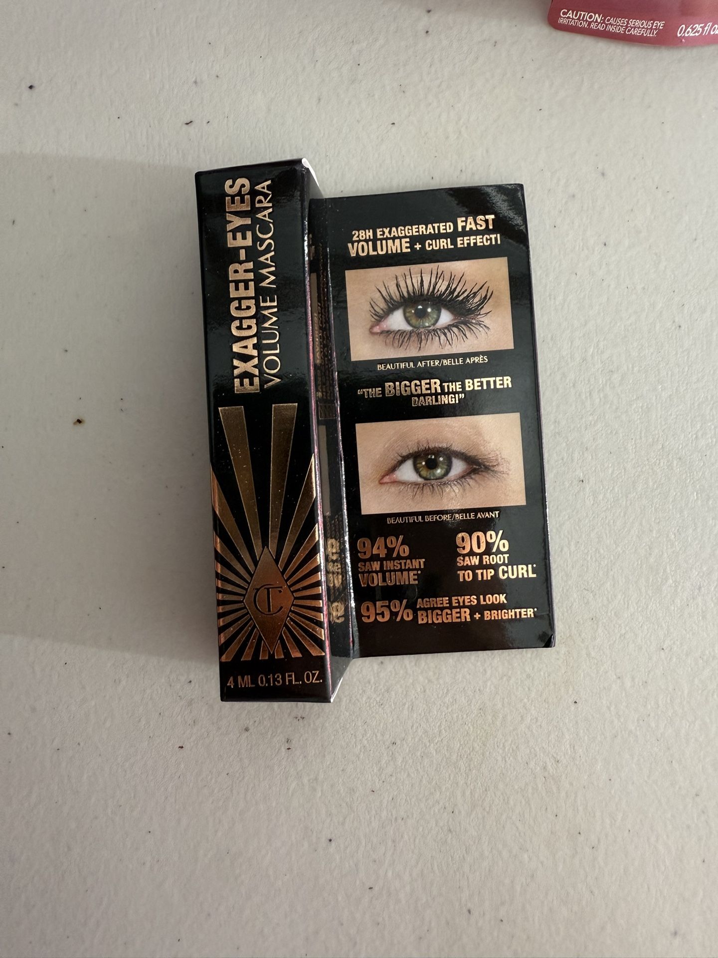 Exagger-Eyes Volume Mascara