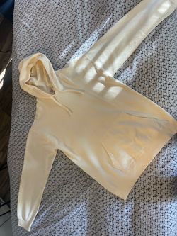 Beige Medium Hoodie