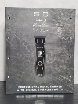 New StylecraftPro Saber Black