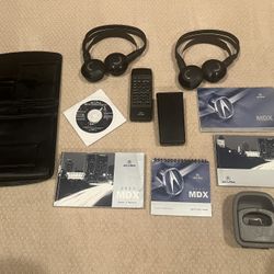 Headsets and Manuals for Acura MDX 2005