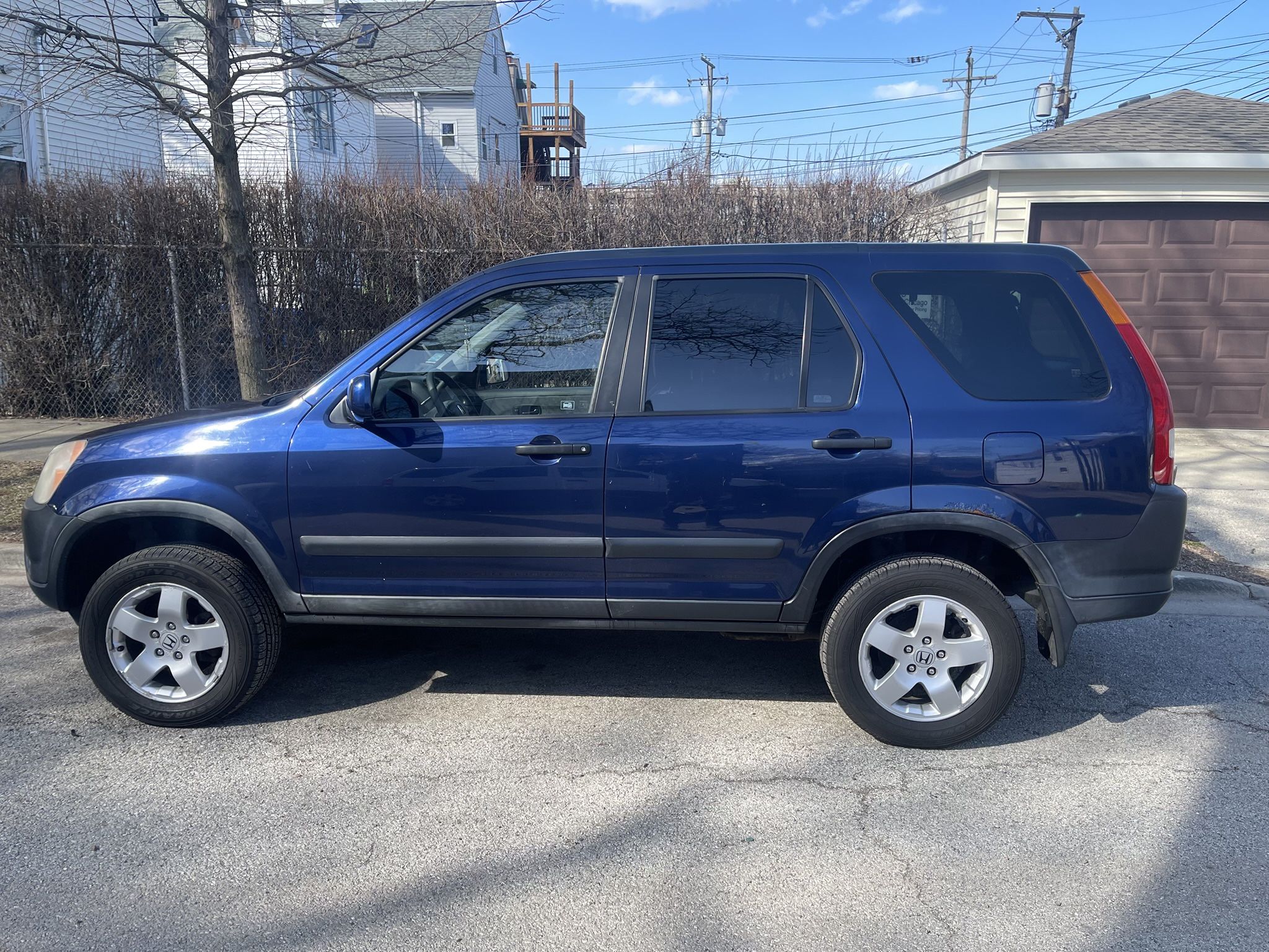 2004 Honda Cr-v