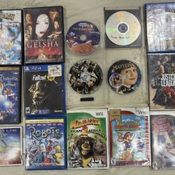 Mix DVD Movies-Games-1 Greatest Hits Earth wind & Fire 