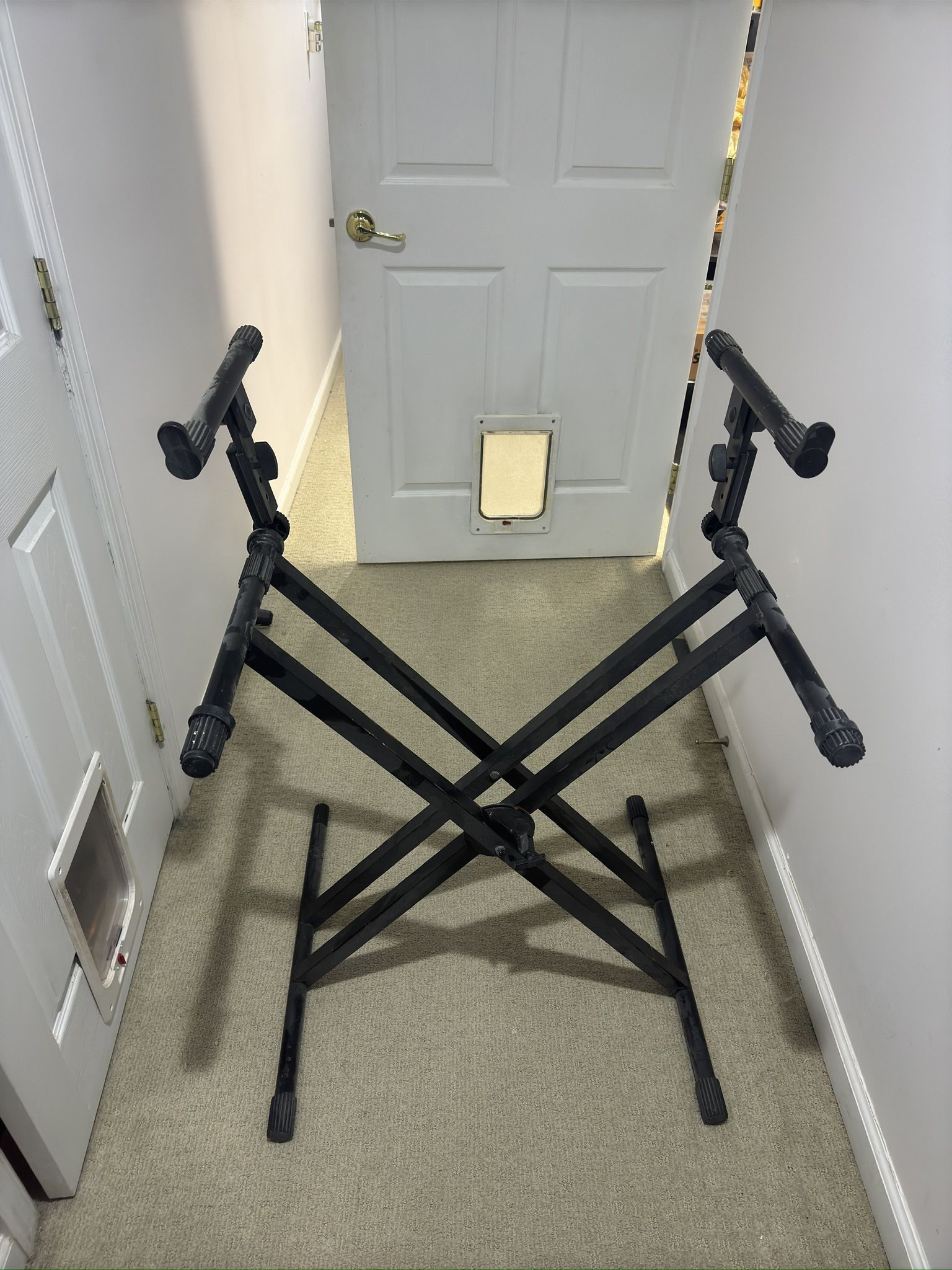 Double Keyboard Stand
