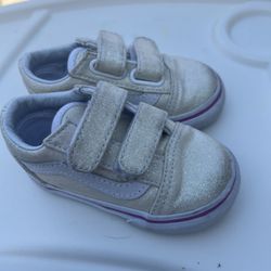 Vans Girls Shoes Size 4 