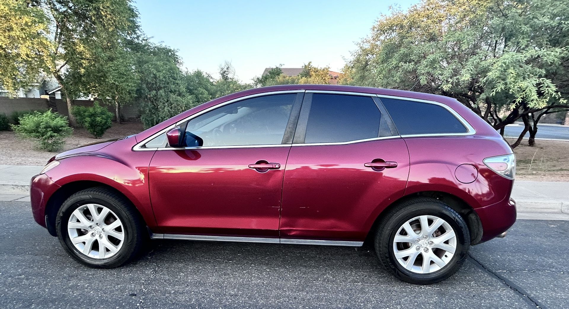 2008 Mazda Cx-7