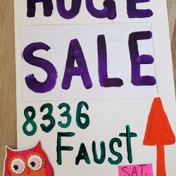 Huge Yard Sale 