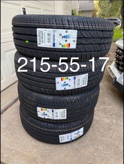 4 new 215-55-17