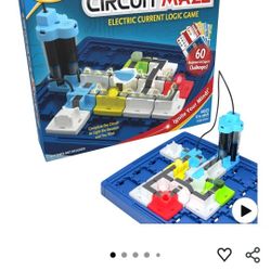 Circuit Maze Game- Ideal for Boys and Girls Age 8 and Up