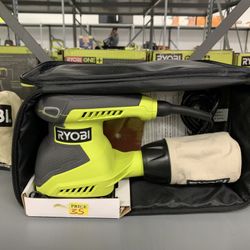 Ryobi 1/4 Sheet Sander 