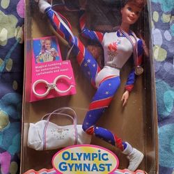 Vintage - 1996 Olympic Gymnastics Barbie