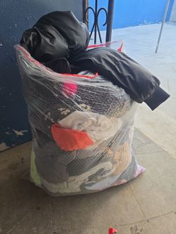 Free bag of clothes