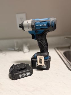 Hercules 12volt impact driver