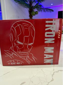 Iron man helmet