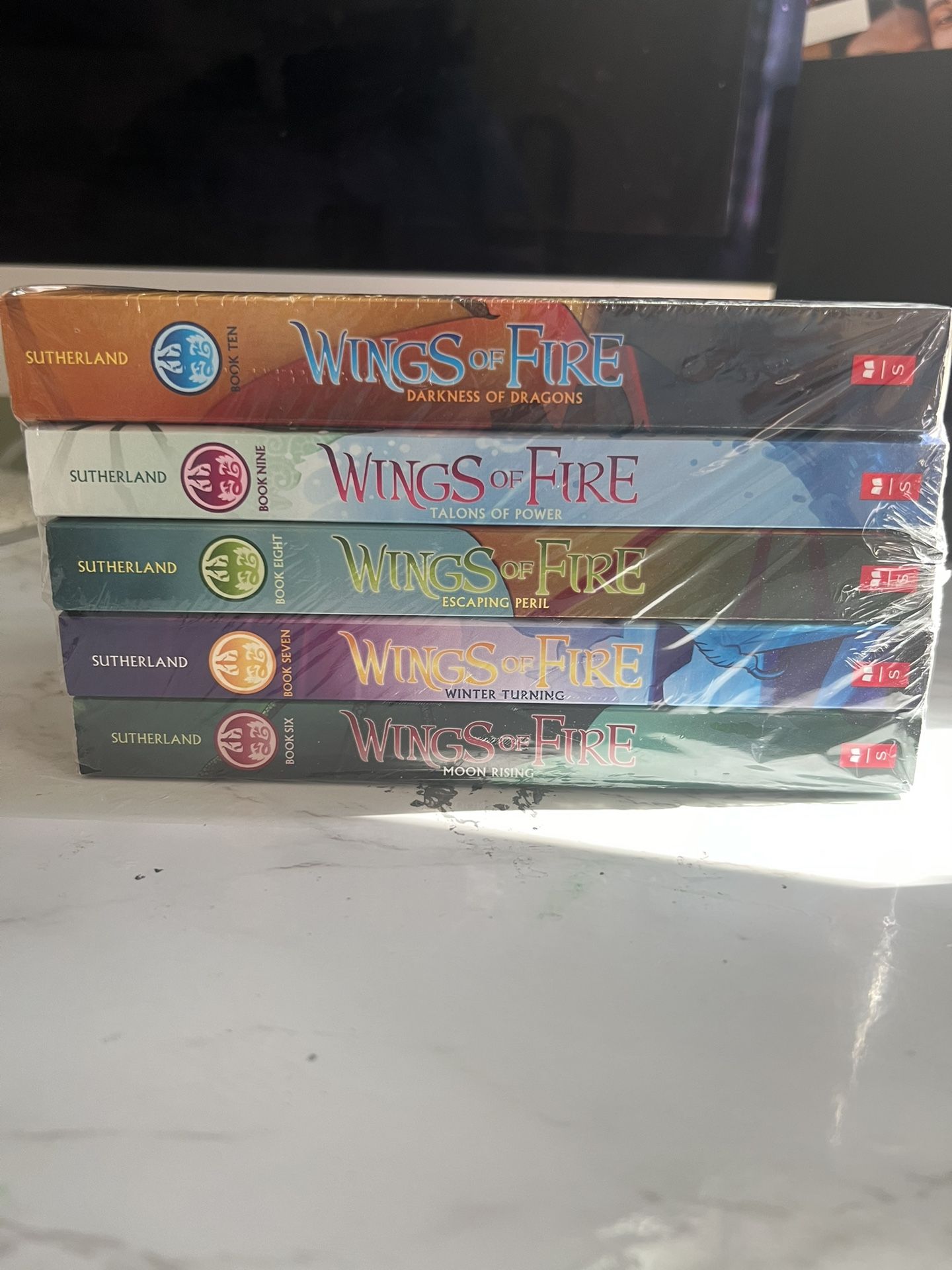 Wings of Fire Book Series by Tui T. Sutherland