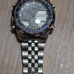 Citizen Navihawk Watch. Blue Angles Memorabilia