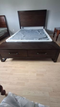 Bed  frame