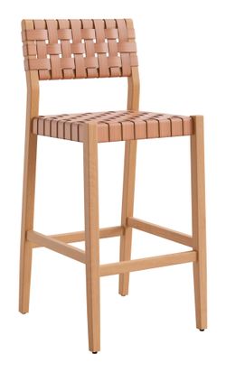Mizuya Brown Barstool