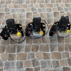 Trim Pumps Original Mercruiser Like New Used for only a few months the reason for selling is that I installed outboard motors.