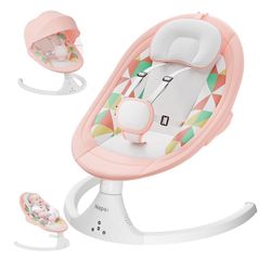 New Baby Swing. Pink
