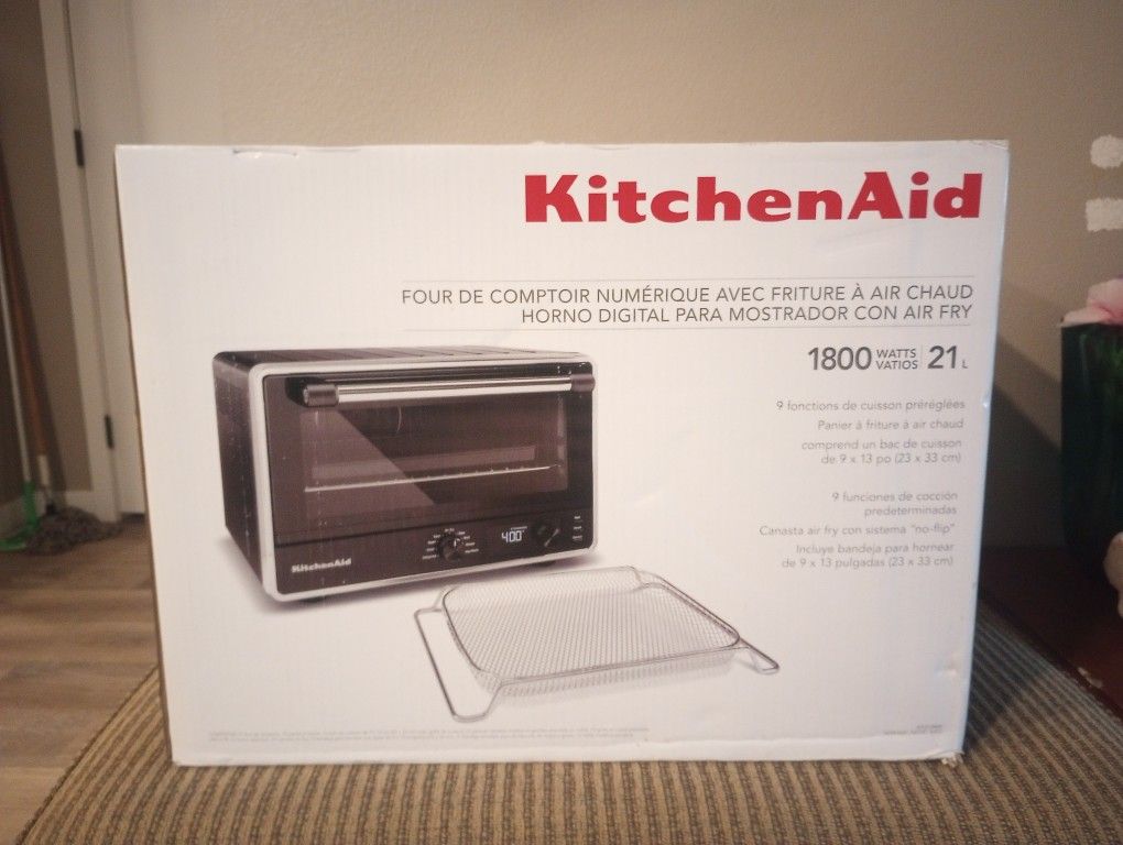 BRAND NEW !! Kitchen Aid Digital Oven / Air fryer Combo