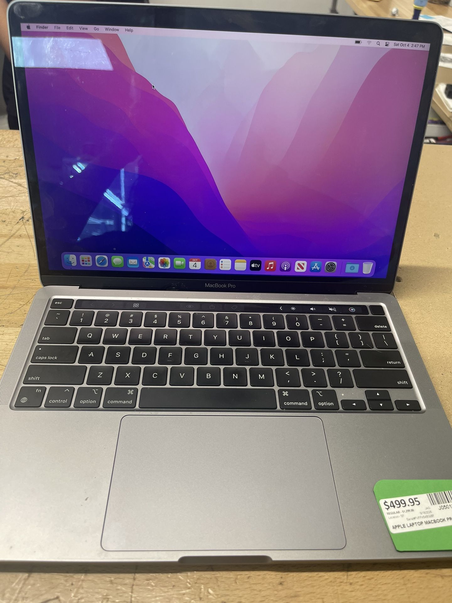 MacBook Pro 2020
