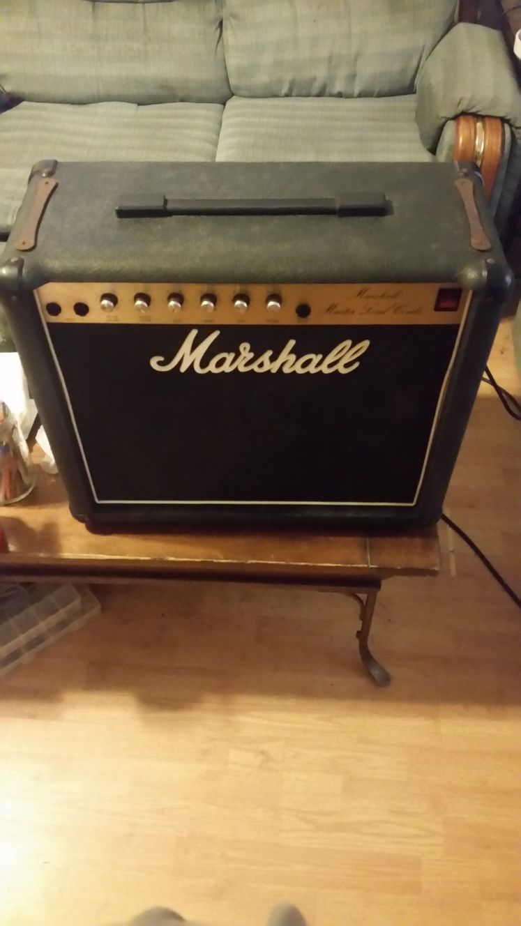 Vintage Marshall Amp. Open to Trades!
